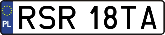 RSR18TA