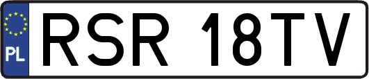 RSR18TV