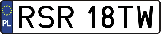 RSR18TW