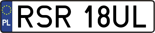 RSR18UL