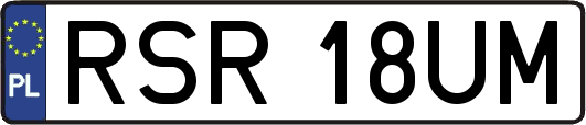 RSR18UM