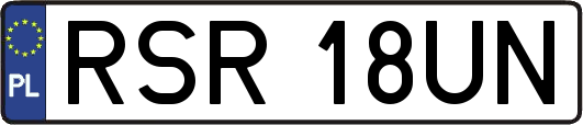RSR18UN