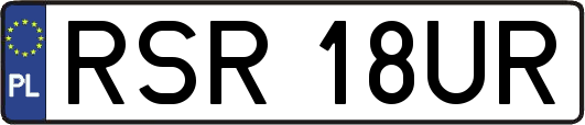 RSR18UR