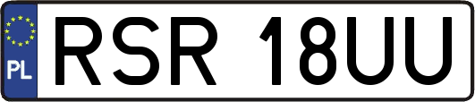 RSR18UU