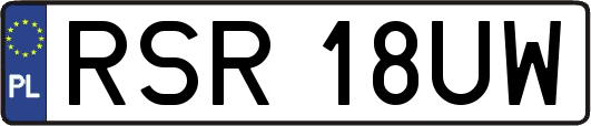 RSR18UW