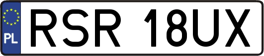 RSR18UX