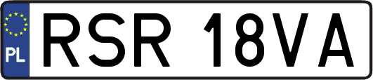 RSR18VA