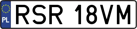 RSR18VM