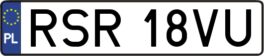 RSR18VU