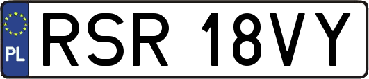 RSR18VY