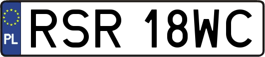 RSR18WC