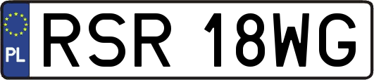 RSR18WG