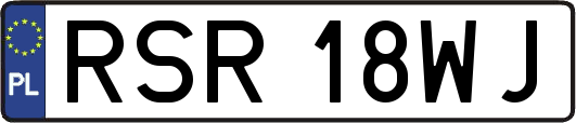 RSR18WJ