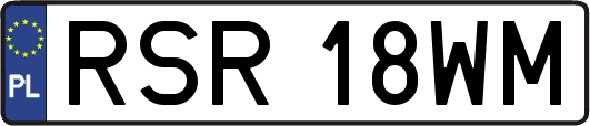 RSR18WM