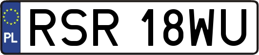 RSR18WU