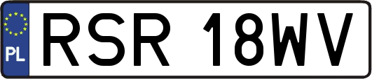 RSR18WV
