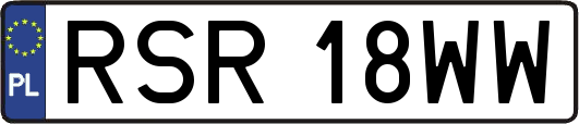 RSR18WW