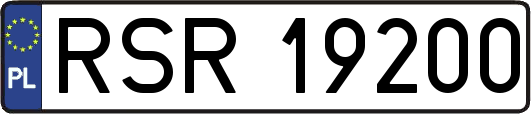 RSR19200