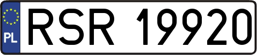 RSR19920