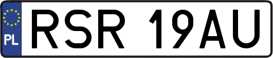 RSR19AU