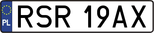 RSR19AX