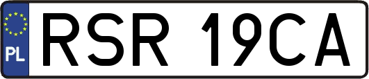 RSR19CA