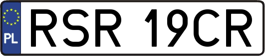 RSR19CR
