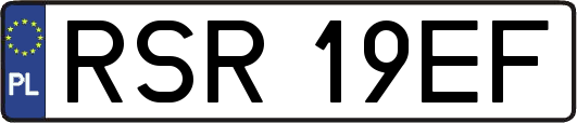 RSR19EF