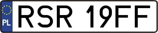 RSR19FF