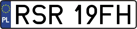 RSR19FH