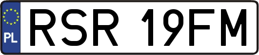 RSR19FM
