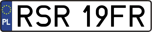RSR19FR