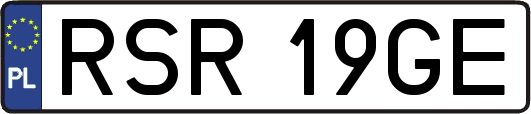 RSR19GE