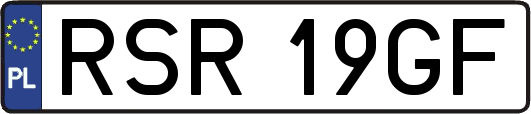 RSR19GF
