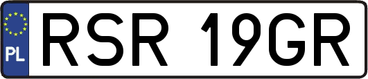 RSR19GR