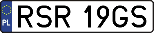 RSR19GS