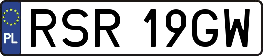 RSR19GW
