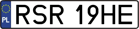 RSR19HE