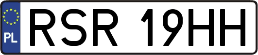 RSR19HH