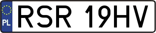 RSR19HV