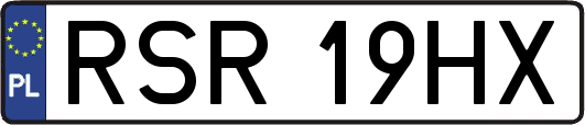 RSR19HX