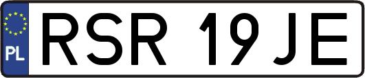 RSR19JE