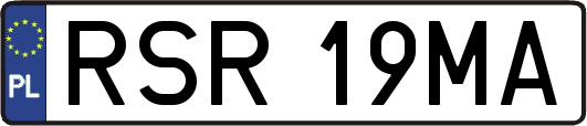 RSR19MA