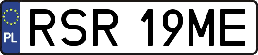 RSR19ME