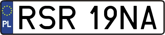 RSR19NA