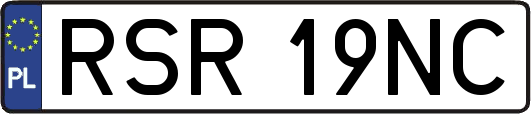 RSR19NC