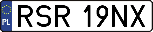 RSR19NX