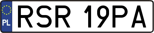 RSR19PA