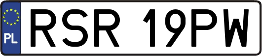 RSR19PW