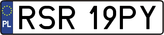 RSR19PY